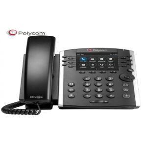 Polycom VVX 401/411宝利通远程IP电话会议