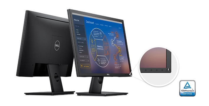 Dell 24系列显示器E2417H - 一流的易用性